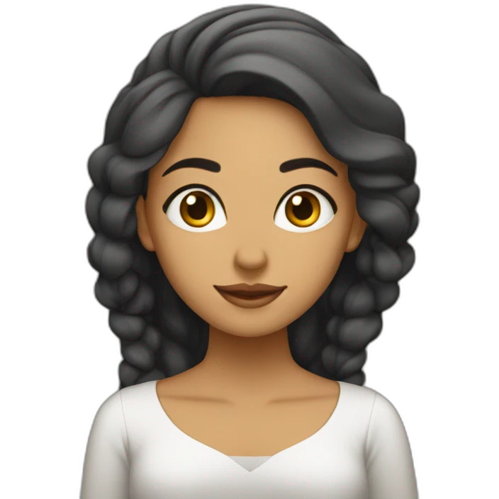 Fille marocaine  emoji