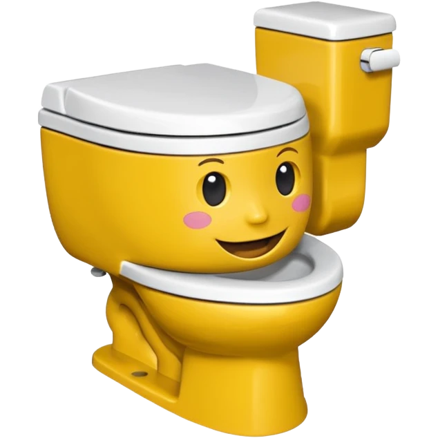 Mustard skibidi toilet emoji