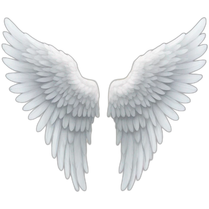 angel wings emoji