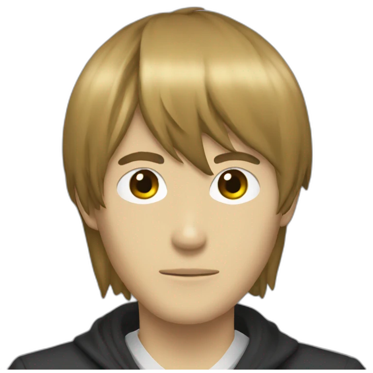 Light yagami emoji
