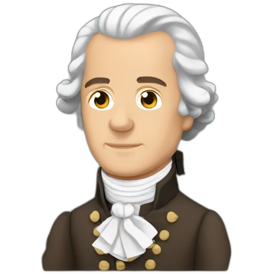 alexander hamilton emoji