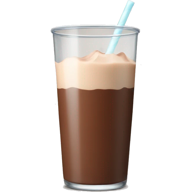 chocolate milk emoji