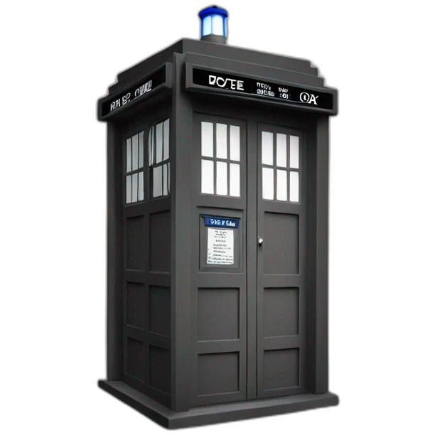 tardis emoji