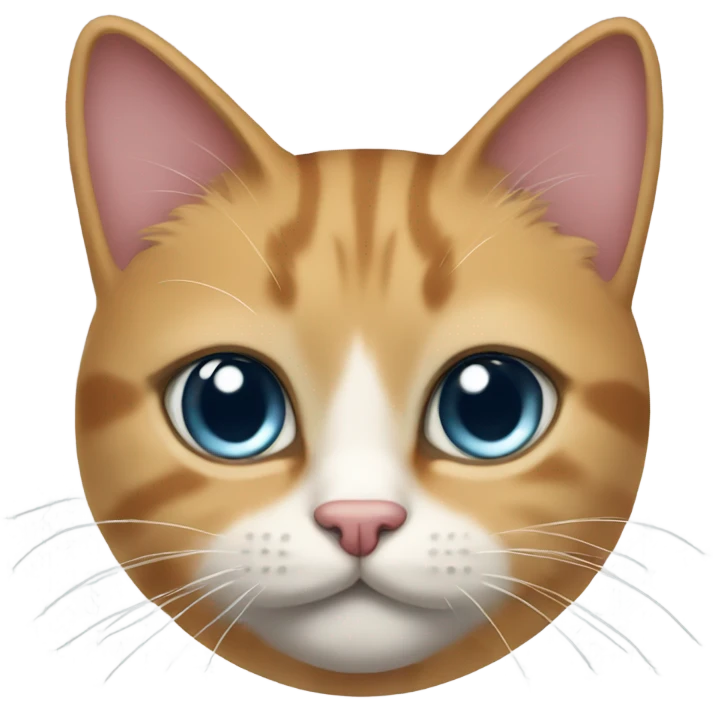 Pussy cat emoji
