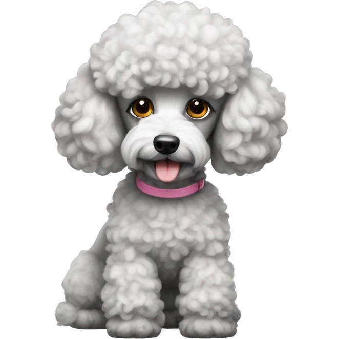 Poodle  emoji