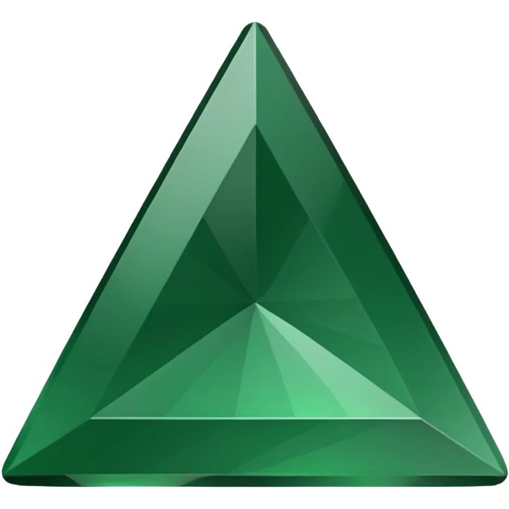 green triangle emoji