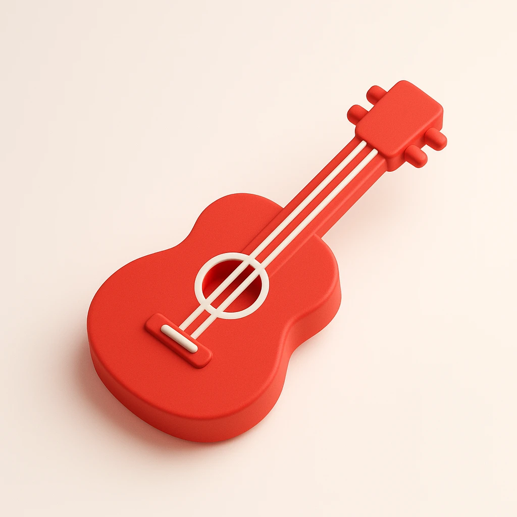 guitar emoji
