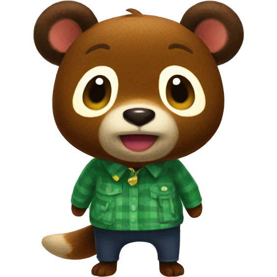 Tom nook animal crossing  emoji