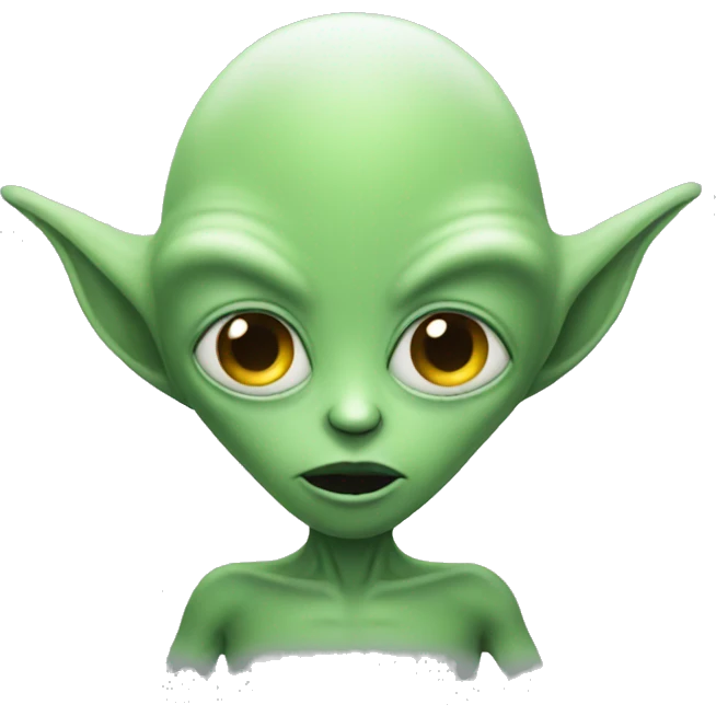 Alien emoji