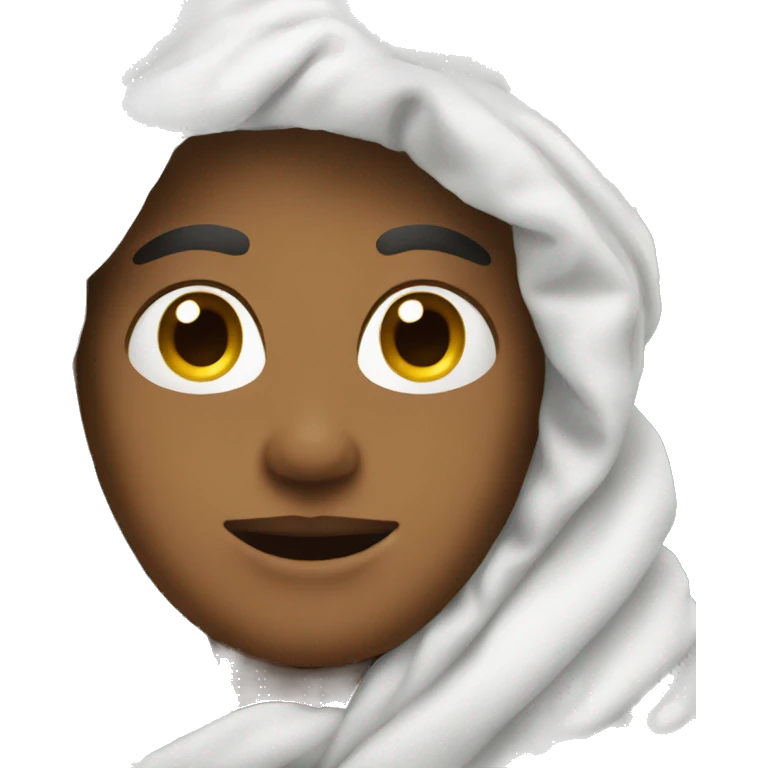 White blanket  emoji