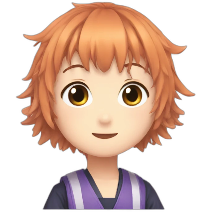 Hinata Shoyo emoji