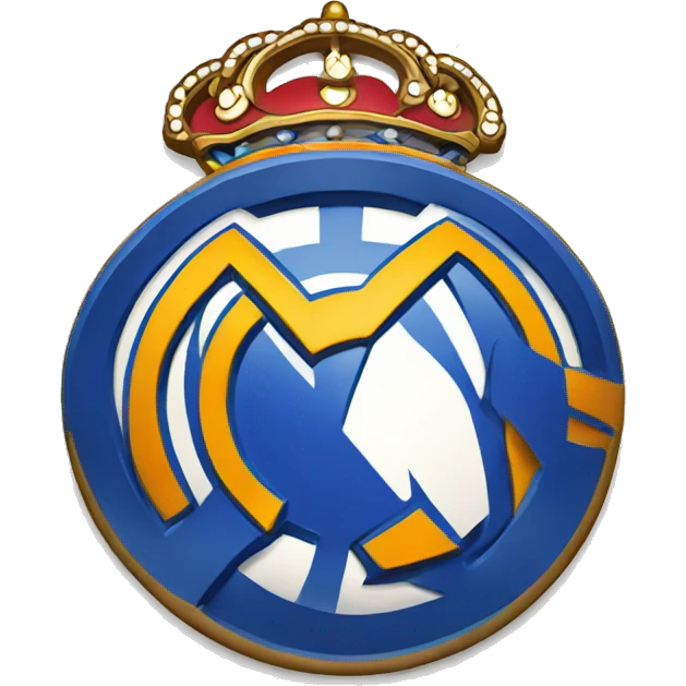 Real madrid logo emoji