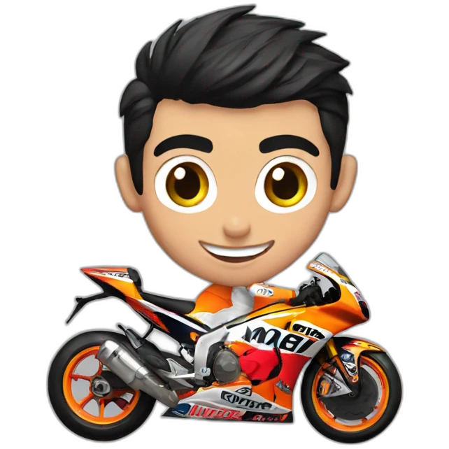Marc Marquez emoji