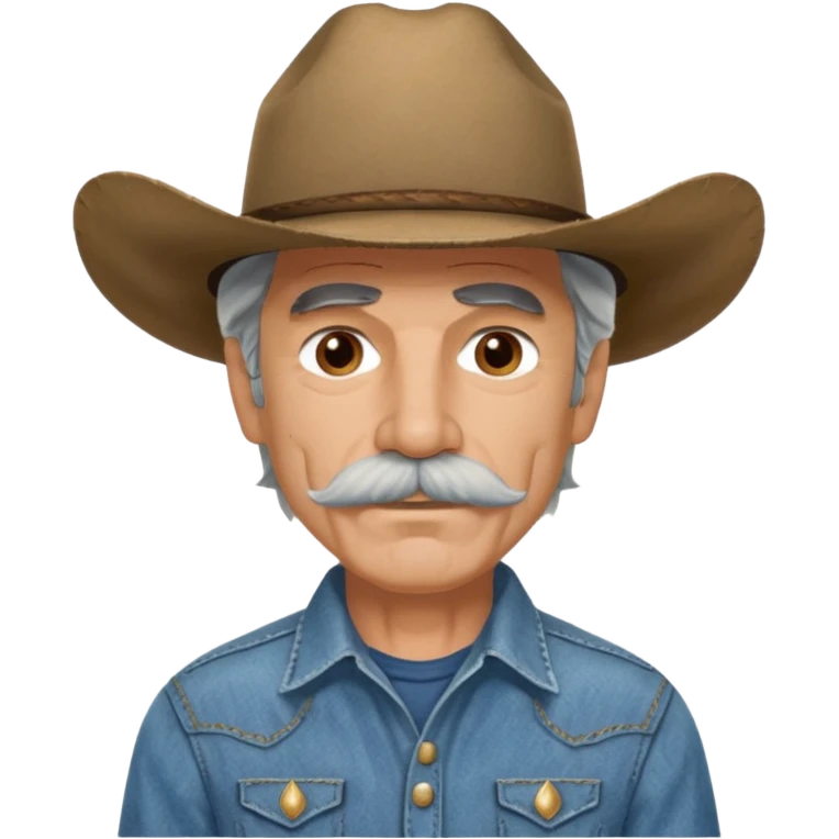 Sam Eliot cowboy emoji