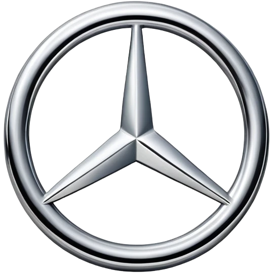 Mercedes logo emoji