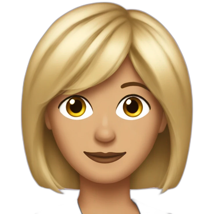 Brigitte macron emoji