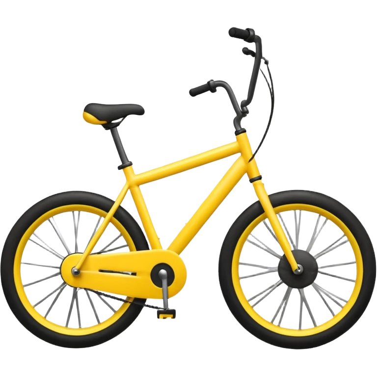 Emoji on a se bike wheeling emoji