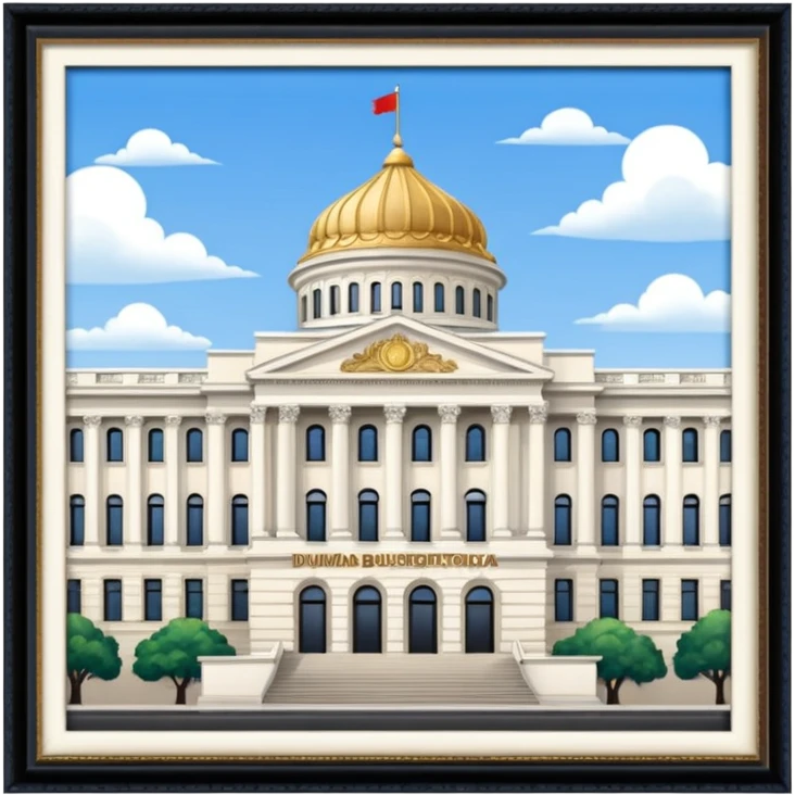 State Duma building  emoji