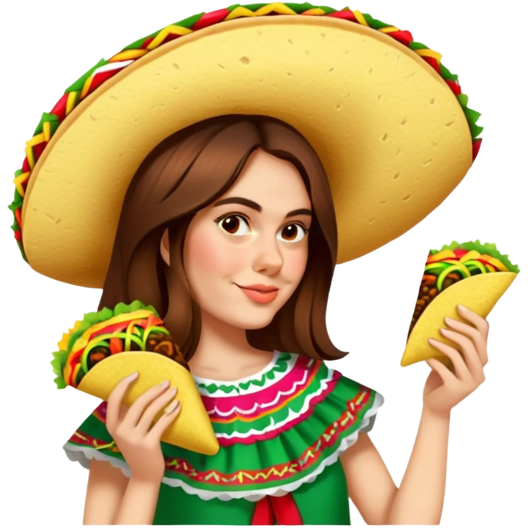 Taco Aficionado emoji