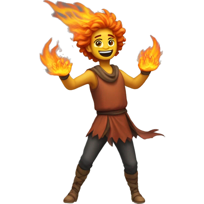 A Dance Of Fire And Ice emoji
