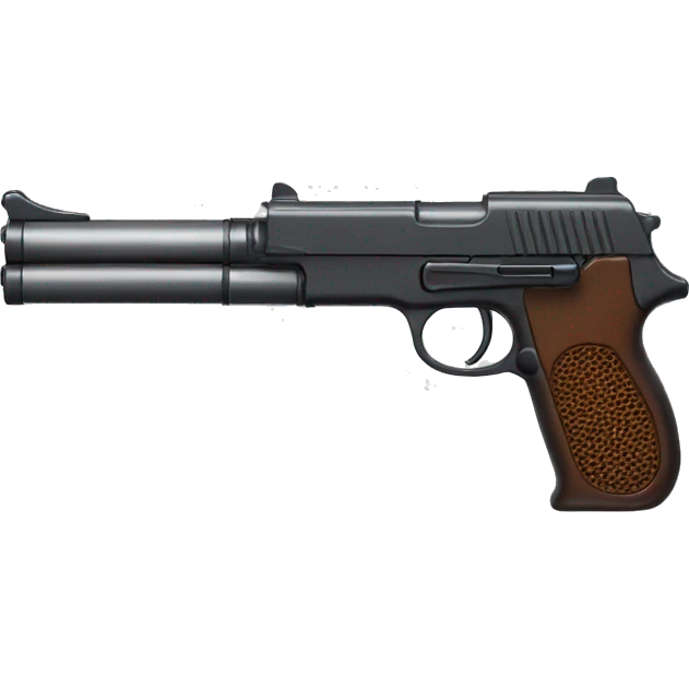 toy gun emoji
