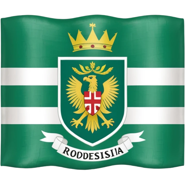 Rhodesia flag emoji