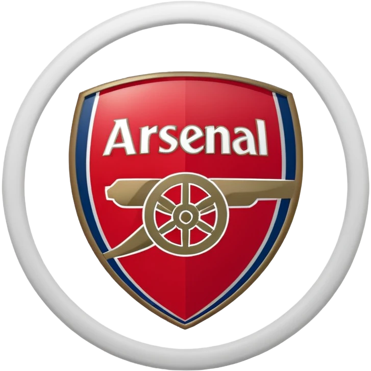 Arsenal logo emoji