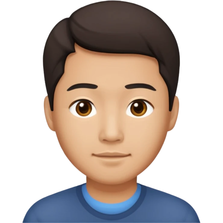 착한 동양인 30대 남편 emoji