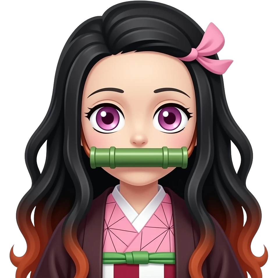 Nezuko kamado emoji