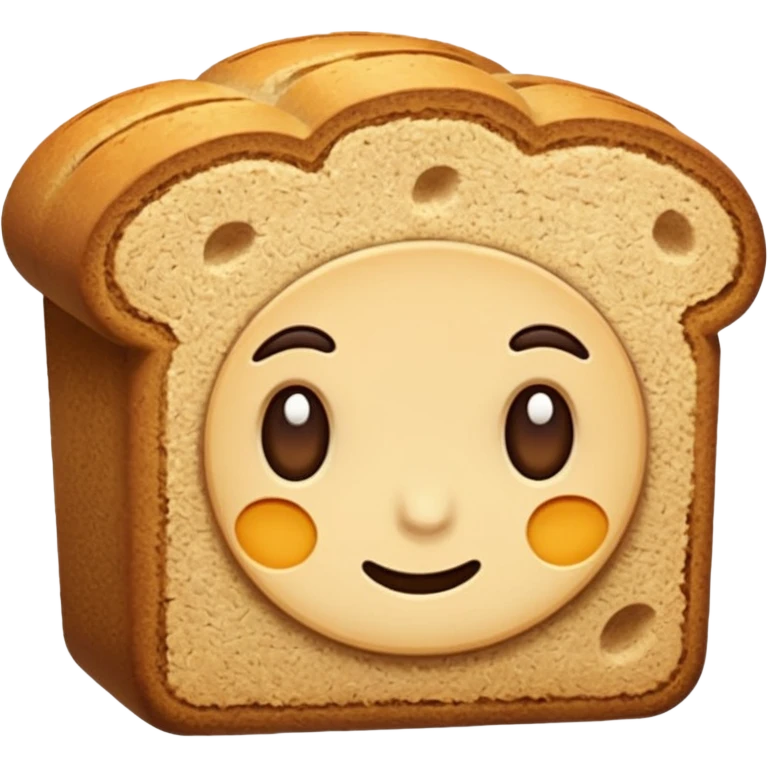 sawdust bread emoji