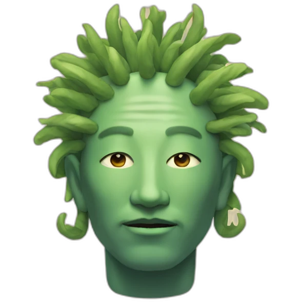 Macrobiotic space god emoji