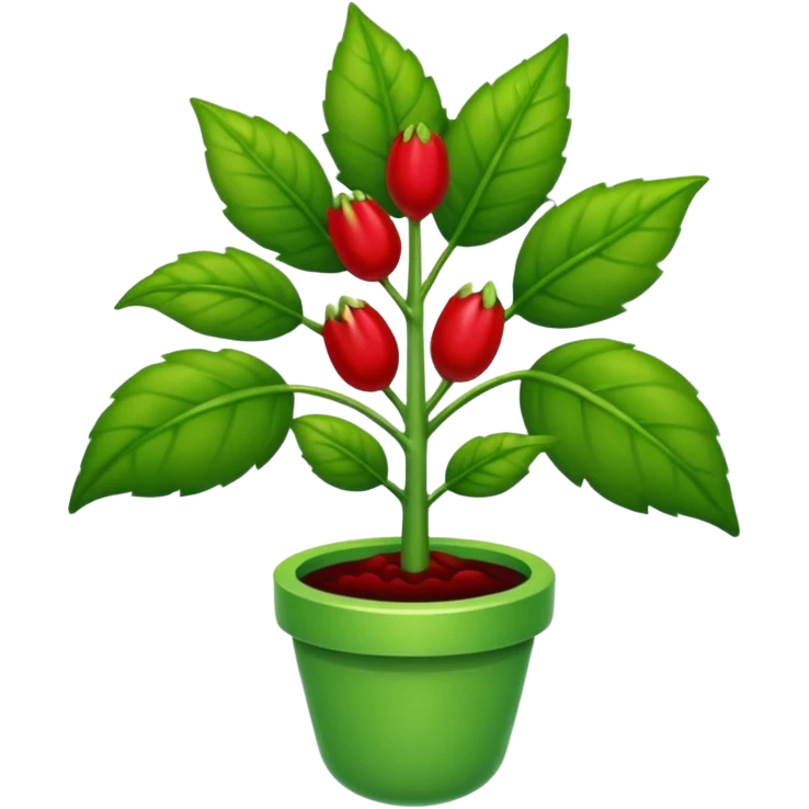  planta carnivora con sangre emoji