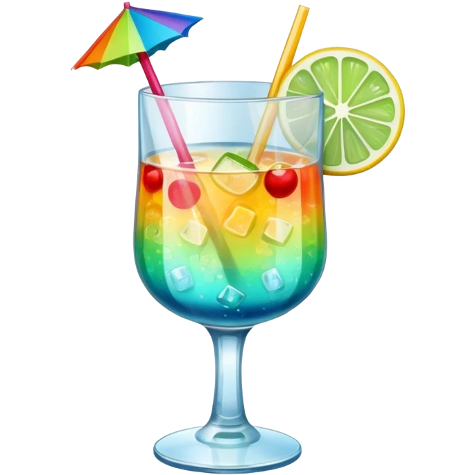 cocktail emoji