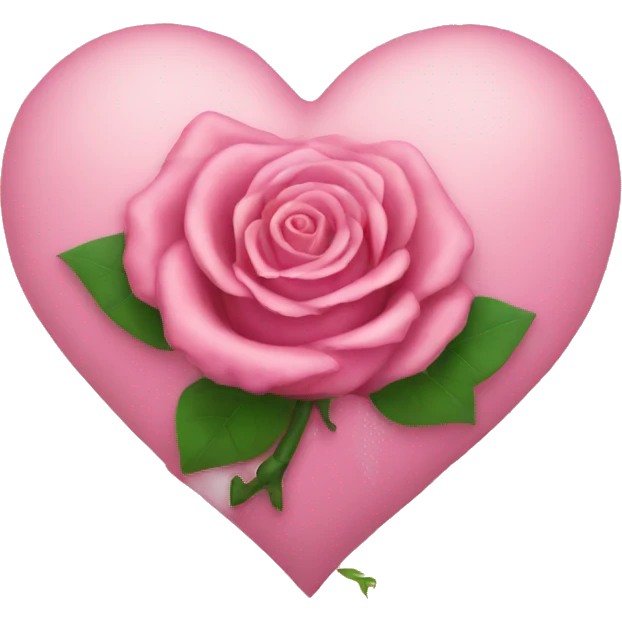 Rose Heart  emoji