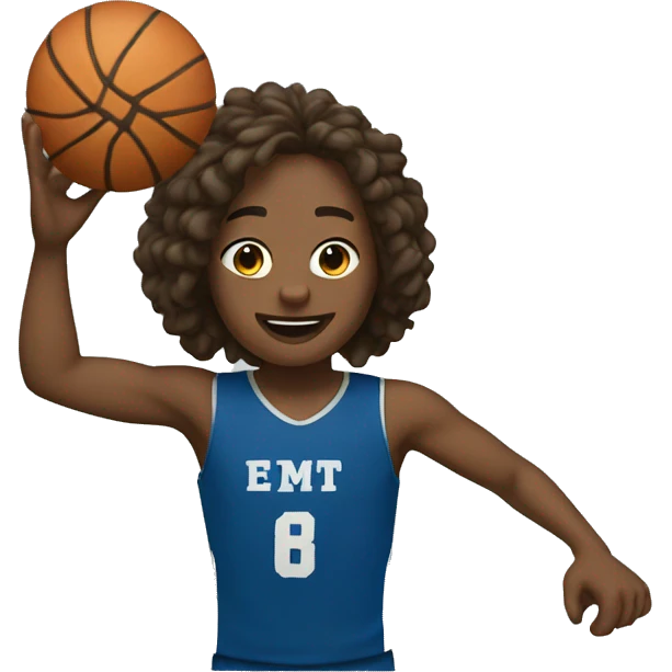throwing the lob  emoji