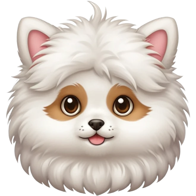 Cute little pet emoji