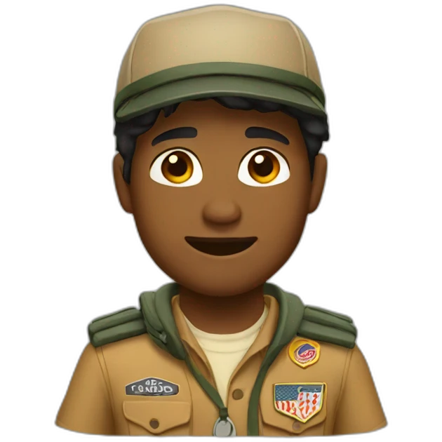 Scout emoji
