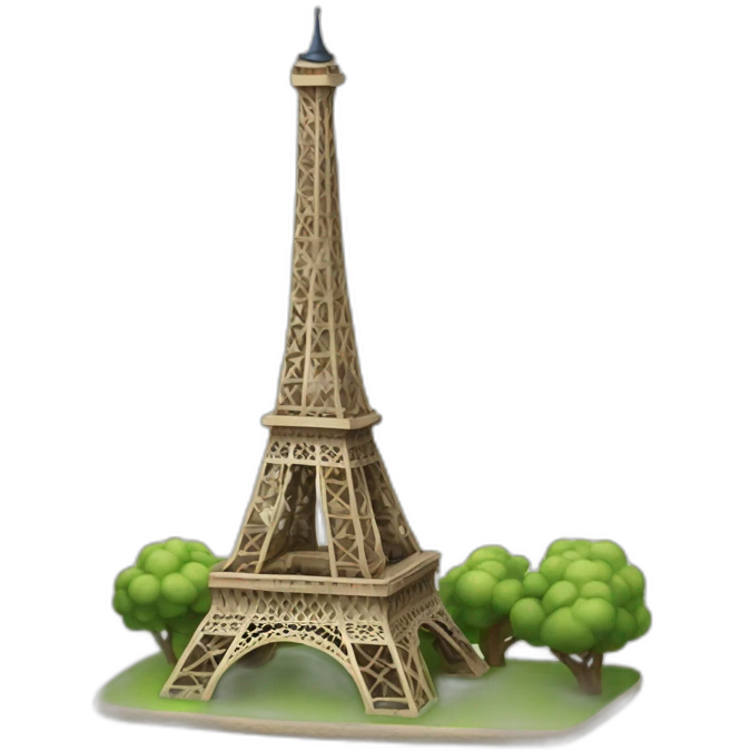 effel tower emoji
