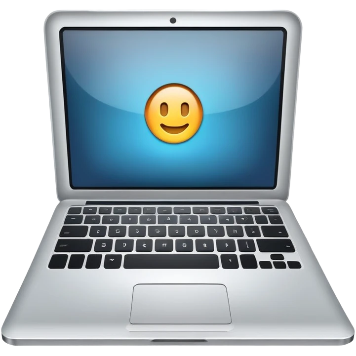 envelope digital laptop emoji