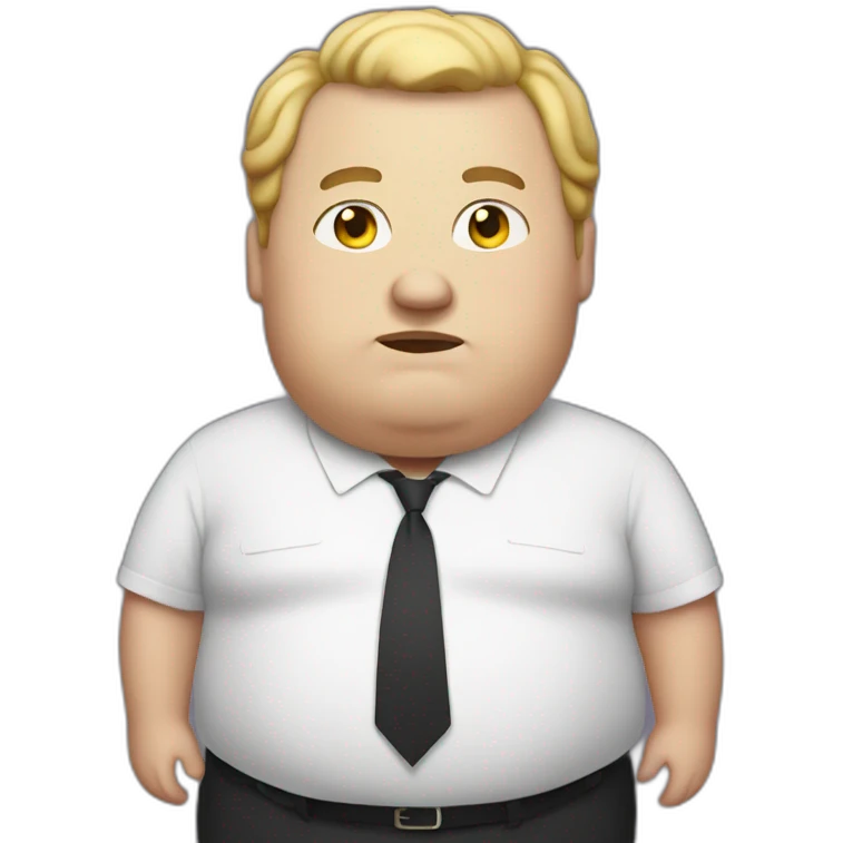extremely obese nelson emoji