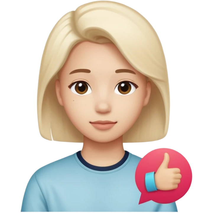 Verificación tik tok emoji