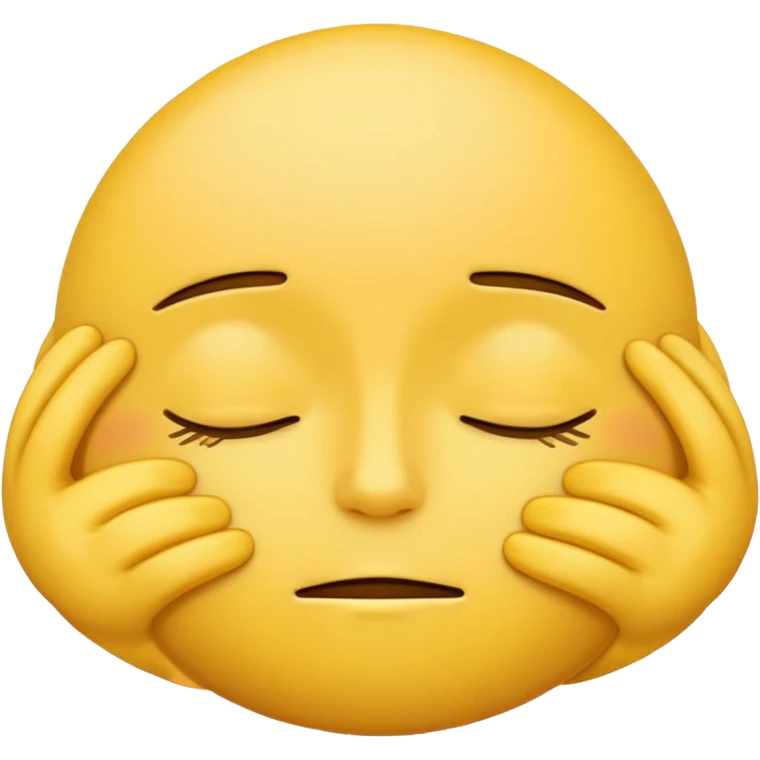 A sleepy emojie  emoji