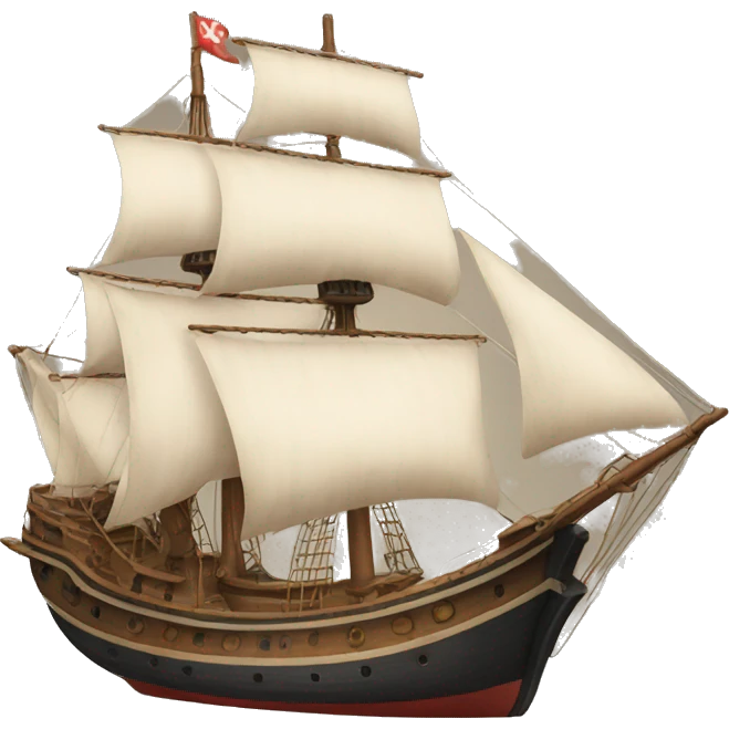 Ship emoji