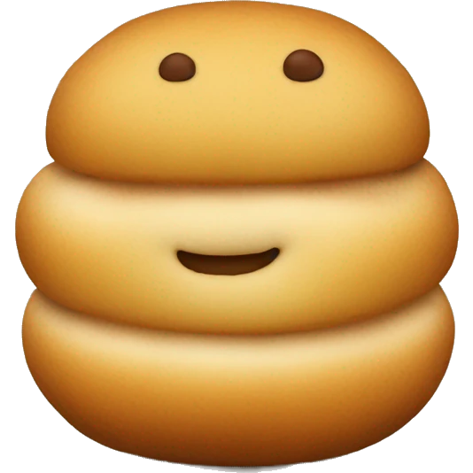 Timbit fat emoji