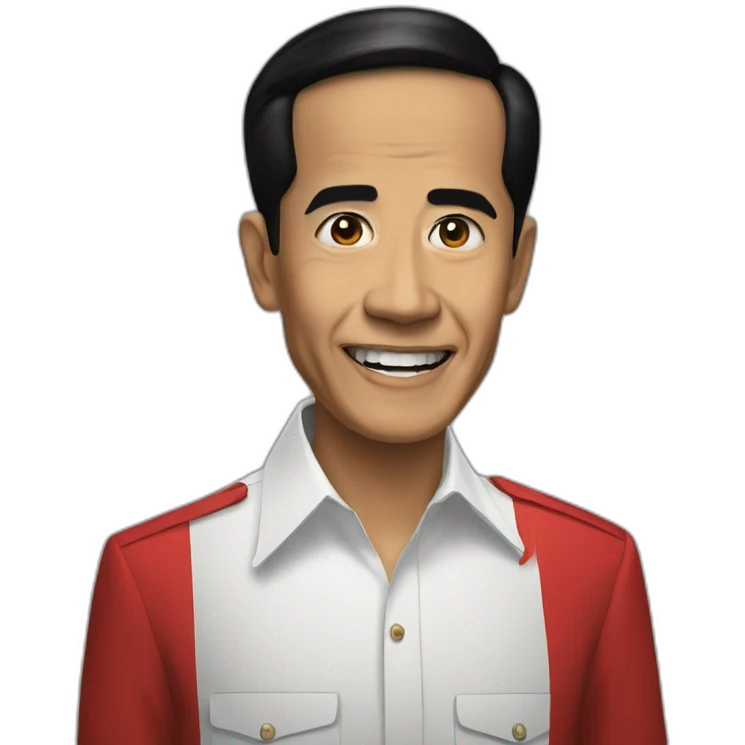 jokowi emoji