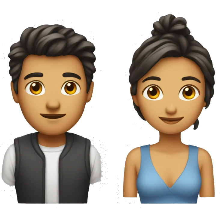 Femme et homme  emoji