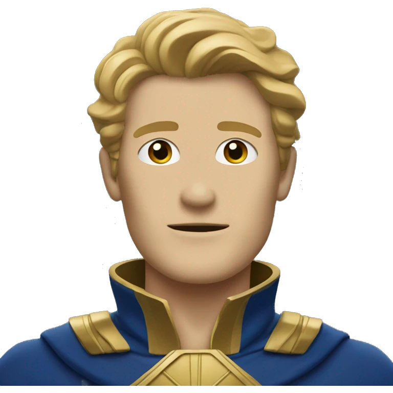 Homelander from "the boys" series emoji
