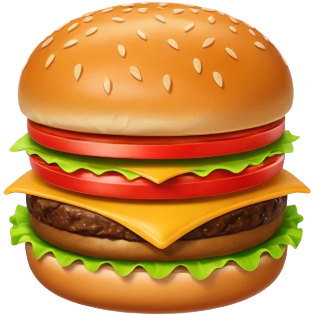 small burger emoji