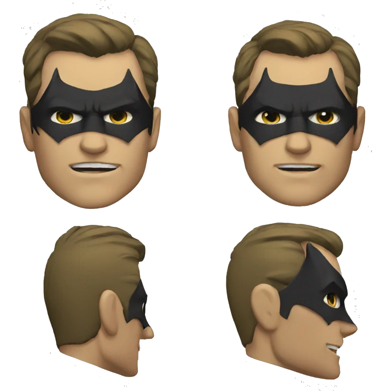 Batman  emoji
