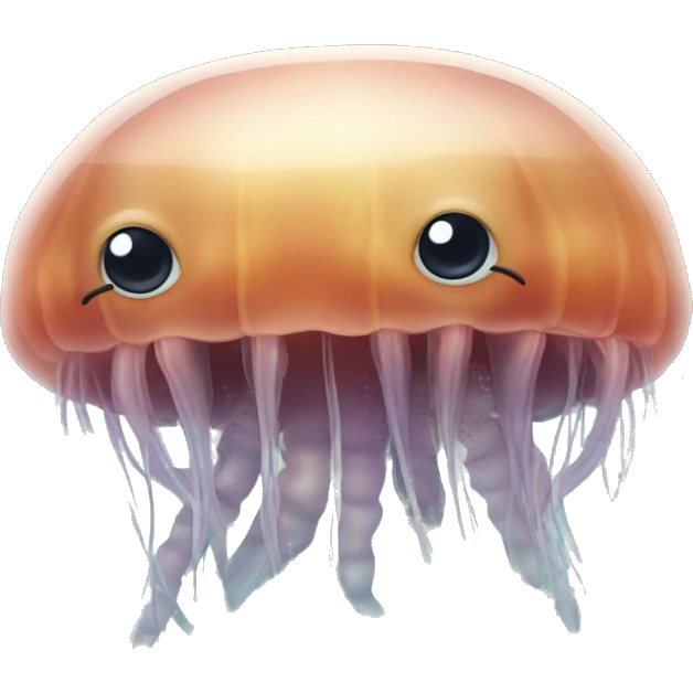 Jellyfish without brains  emoji